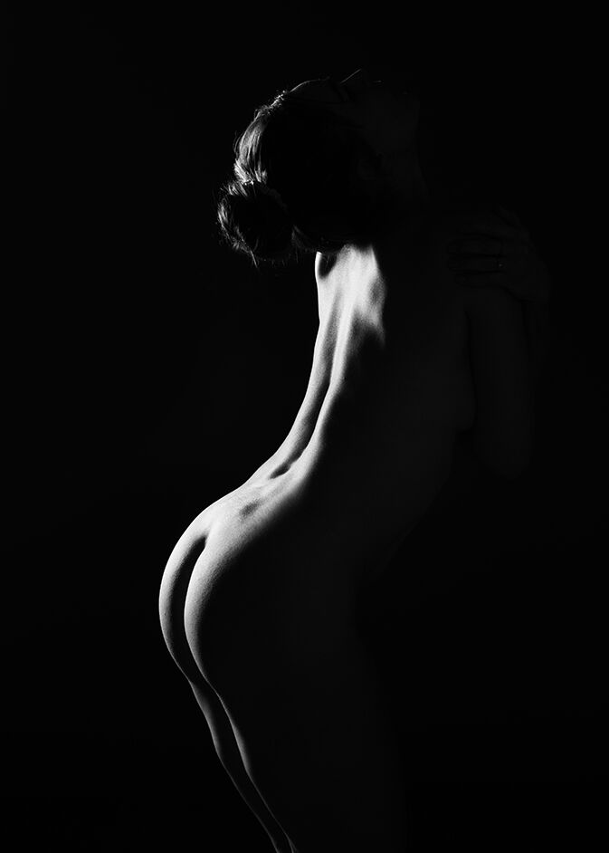 artistiek boudoir naakt fotoshoot Groningen Amsterdam