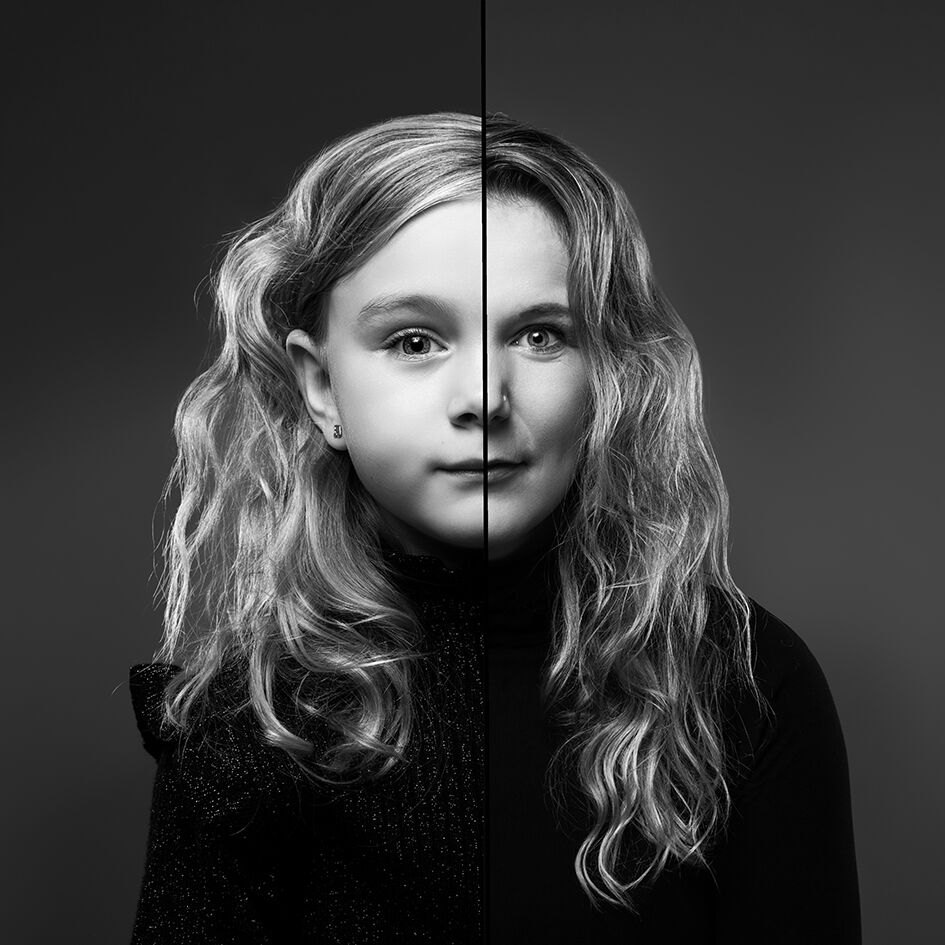 2 in 1 portret fotoshoot Groningen